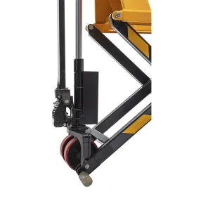 гидравлическая тележка (рохля) smartlift sd-hl (hlt10, г/п 1000 кг, вилы 1150x550 мм)