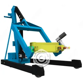 электрический подъёмник кантователь для бочек (2177(1366)х1098х1624)