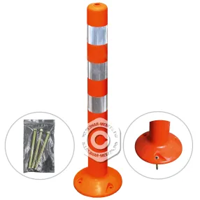 столбик сигнальный упругий с крепежом ссу-750.000-к сб