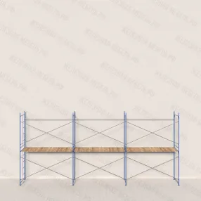 леса рамные строительные лрсп-30 4х9 м (1 ярус под настил)
