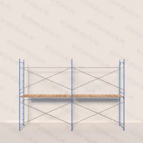 леса рамные строительные лрсп-40 4х6 м (1 ярус под настил)
