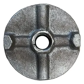 гайка литая двухрожковая диаметр 100/17 мм, упаковка 25 шт