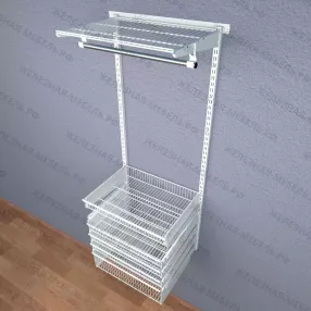 комплект №7 гардеробной системы титан-gs