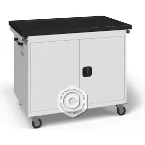 тележка для хранения и зарядки 16 ноутбуков (15,6 дюймов) с электросхемой