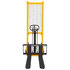 ручной гидравлический штабелер smartlift sda 1016 (1000 кг; 1,6 м; вилы 300-850 мм)