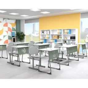 школьная парта 2-местная paragraph + (модель пш4/2)