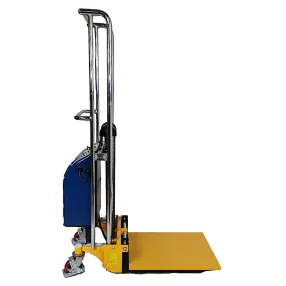 штабелер гидравлический с электроподъемом 0,4 т 1,3 м tor bddj-1300