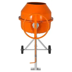 бетоносмеситель denzel b-180, 700 вт, 180 л