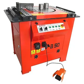 станок для гибки арматуры afacan b50