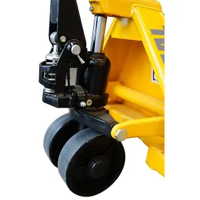 тележка гидравлическая team 3,0t, 1150х550 мм