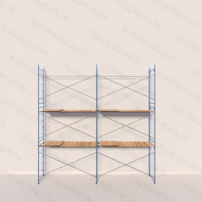 леса рамные строительные лрсп-40 6х6 м (2 яруса под настил)