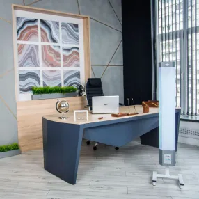 стойка приборная спр-2 (на 2-х ламповый рециркулятор)