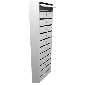 почтовый ящик «сигма» 12 секций