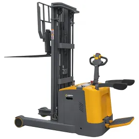 штабелер самоходный smartlift cqd20r (2000 кг; 4,5 м; 24в / 280ач, pv, eps)