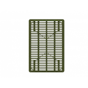 ящик универсальный пищевой лёгкий, большая перфорация (600х400х250)