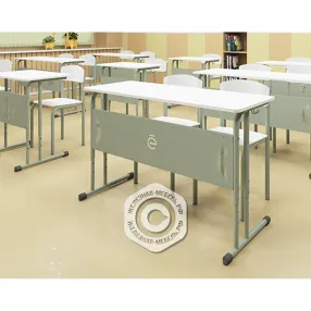 школьная парта optima 1-местная регулируемая (модель пш5/1-р)