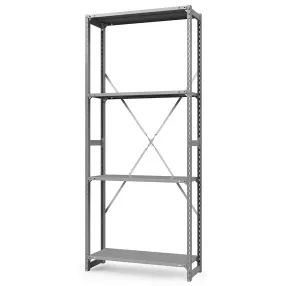 стеллаж тсу универсал 2000х1060х400 (4 усиленные полки)