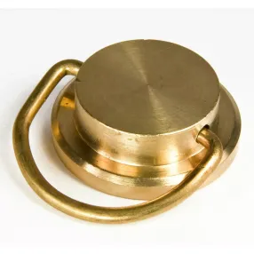 печать под пластилин диаметр 24мм латунь (ручка-дужка)