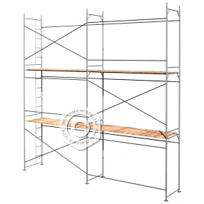 леса рамные строительные лрсп-д 30, 6х4 м (2 яруса под настил)