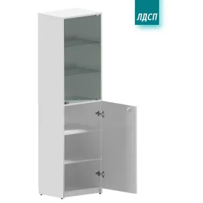 шкаф медицинский двухсекционный одностворчатый шмлс скб
