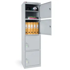 шкаф офисный кд-114 (без полок)