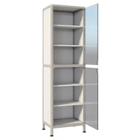 шкаф лабораторный стр мд-ал 111.04 (белый)