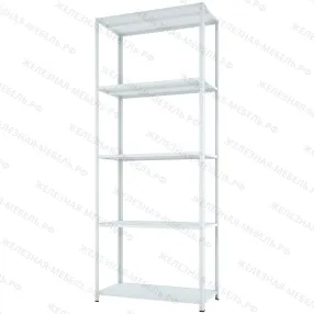 стеллаж мс-750 3000х1200х500 (5 полок мс)