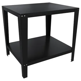 подставка для печей для пиццы пп 4 (980х1010х850 мм) окрашенная, полка сплошная