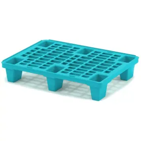 легкий перфорированный пластиковый поддон на ножках 800х600