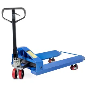 тележка гидравлическая 2500 кг 1150х1150 мм tor zt для рулонов (полиуретановые колёса)