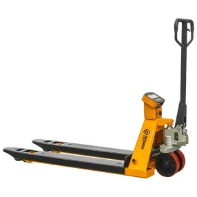 гидравлическая тележка с весами smartlift bfc20 (г/п 2000 кг, вилы 1150x570 мм, pdp)