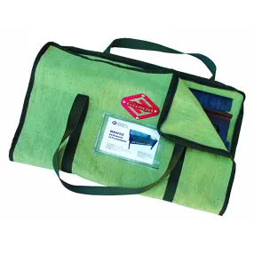 мангал разборный «жарим мясо» (310х500х295) с переносной сумкой