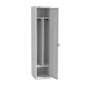шкаф для одежды шрс-11-400 с перегородкой