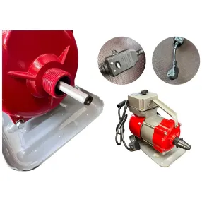 глубинный вибратор эп-1400 комплект (привод 1,4 квт, вал 6м, вибронаконечник 28 мм)