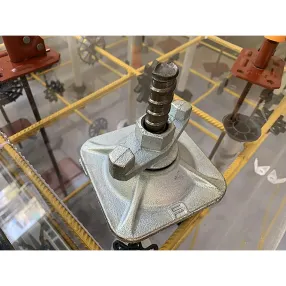 гайка шарнирная (комбиплата) 120х120 мм, диаметр 17 мм, упаковка 25 шт