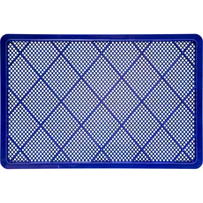 ящик п/э 600х400х180 мм перфорированный с ручками арт. 706.01.01 м