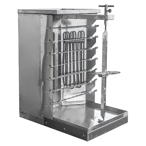 шаурма-шашлычница электрическая шшэ-2 (645х355х503 мм, 3,7 квт, 220 в)