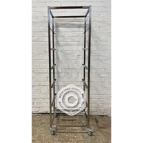 тележка-шпилька тшспк-6 для посудомоечных кассет 50х50