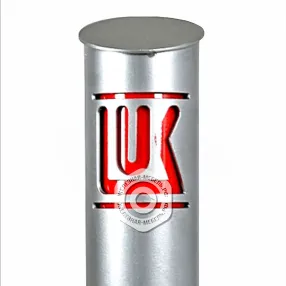 парковочный столбик с логотипом