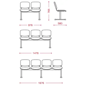 многоместная секция трим (модель cм113)