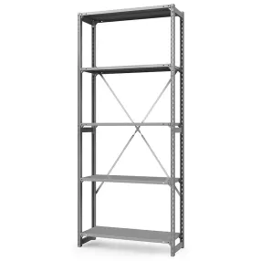 стеллаж тсу универсал 2500х1060х500 (5 усиленных полок)