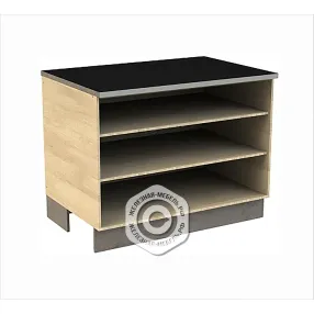 модуль лдсп со столешницей из нержавейки 950х1200х810 мм