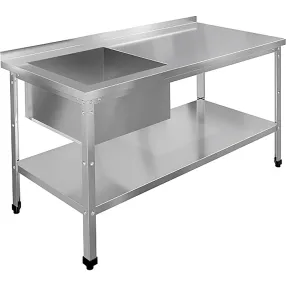 ванна моечная с рабочей поверхностью вмср/1-12/6-блп-эц