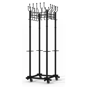 вешалка напольная четырехсекционная гардикс 4 (к)