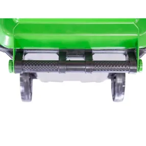 мусорный бак 60л. с зелёной крышкой арт. mgbks 60