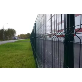 столб для 3d ограждений «standart» 5000x60x60x2 мм