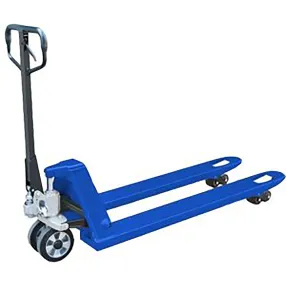 тележка гидравлическая 2500 кг 1150х450 мм tor rhp узковильная (полиуретановые колёса)