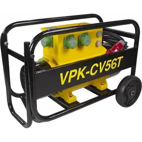 преобразователь частоты для вибратора (380в, 5 вых., 56a, 80 кг) vpk-cv56t