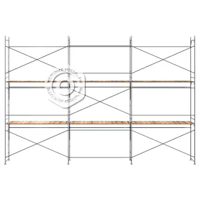 леса рамные строительные лрсп-д 30, 6х9 м (2 яруса под настил)
