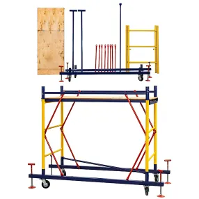 вышка-тура всп 0.7х1.6, 5.2 м